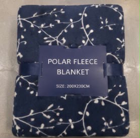 Polar Fleece Blanket — 1, manufactured by Jindal Yarns, Panipat