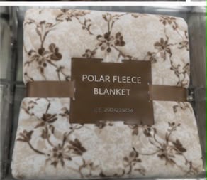 Polar Fleece Blanket — 4, manufactured by Jindal Yarns, Panipat