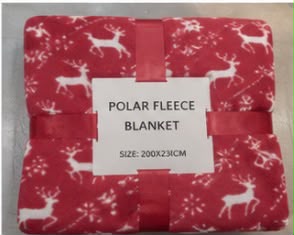 Polar Fleece Blanket — 5, manufactured by Jindal Yarns, Panipat