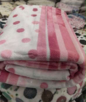 Polar Fleece Blanket — 7, manufactured by Jindal Yarns, Panipat