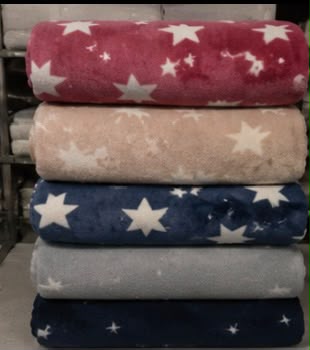 Polar Fleece Blanket — 9, manufactured by Jindal Yarns, Panipat