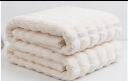 Rabbit Fur Blanket — 11, manufactured by Jindal Yarns, Panipat