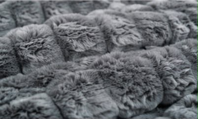 Rabbit Fur Blanket — 3, manufactured by Jindal Yarns, Panipat