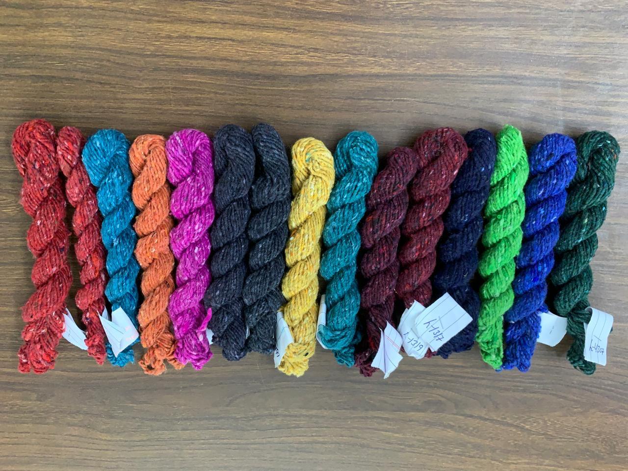 Shoddy / Acrylic Yarn — 1, manufactured by Jindal Yarns, Panipat