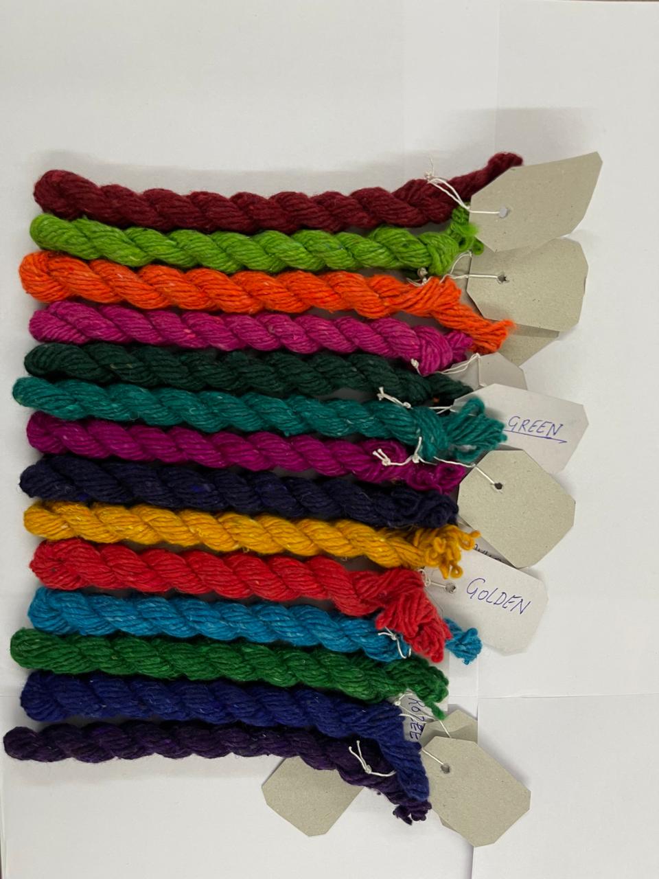 Shoddy / Acrylic Yarn — 10, manufactured by Jindal Yarns, Panipat