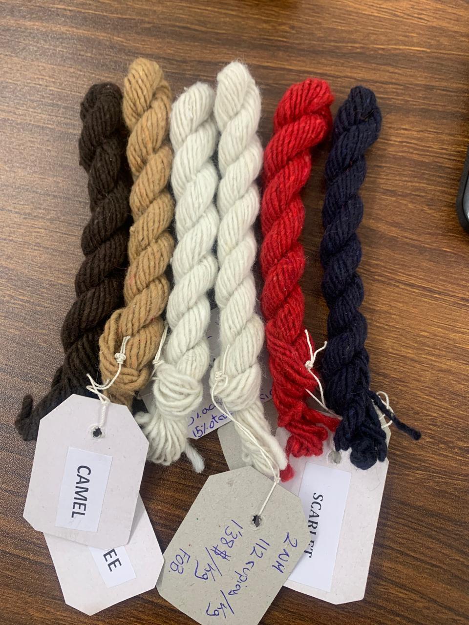 Shoddy / Acrylic Yarn — 11, manufactured by Jindal Yarns, Panipat
