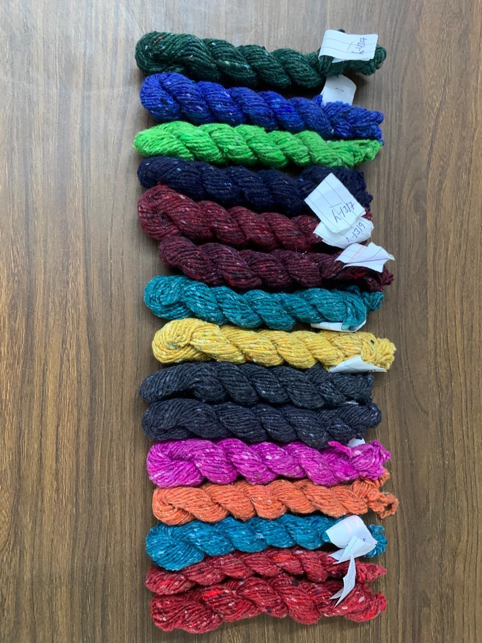 Shoddy / Acrylic Yarn — 2, manufactured by Jindal Yarns, Panipat