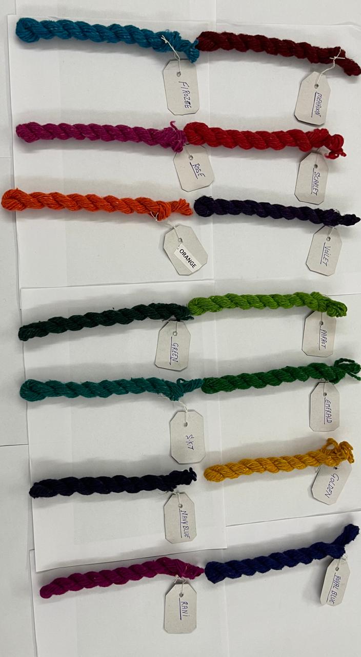 Shoddy / Acrylic Yarn — 6, manufactured by Jindal Yarns, Panipat