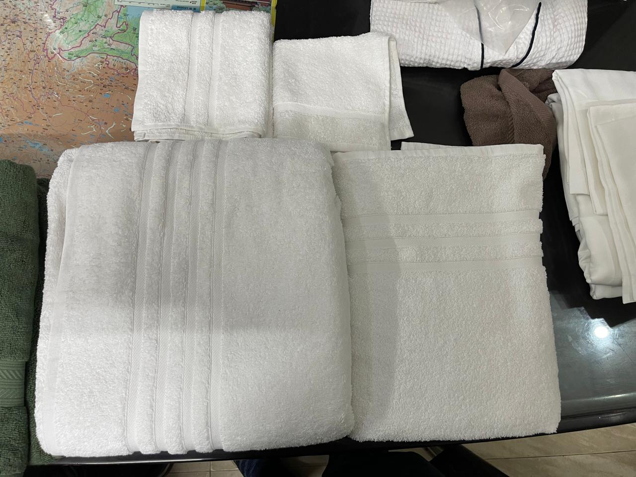 Towel — 1, manufactured by Jindal Yarns, Panipat