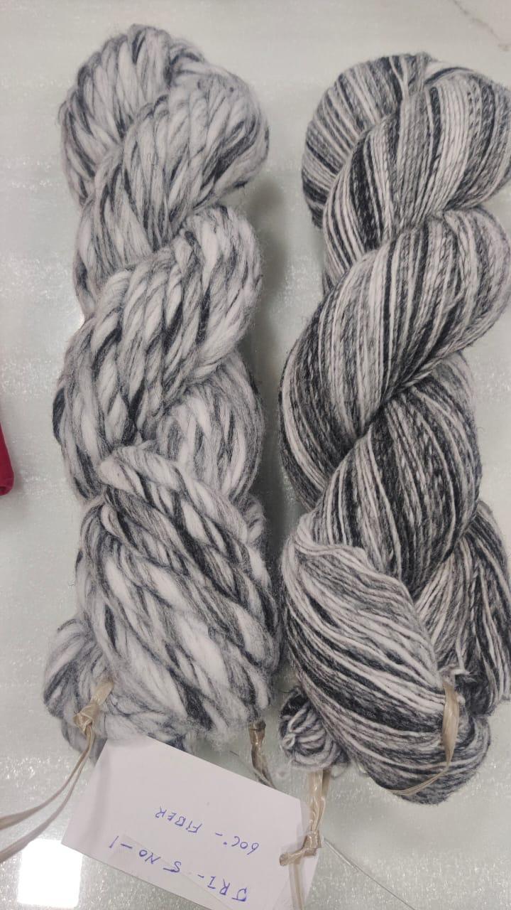 100% Woollen Yarn — 10, manufactured by Jindal Yarns, Panipat