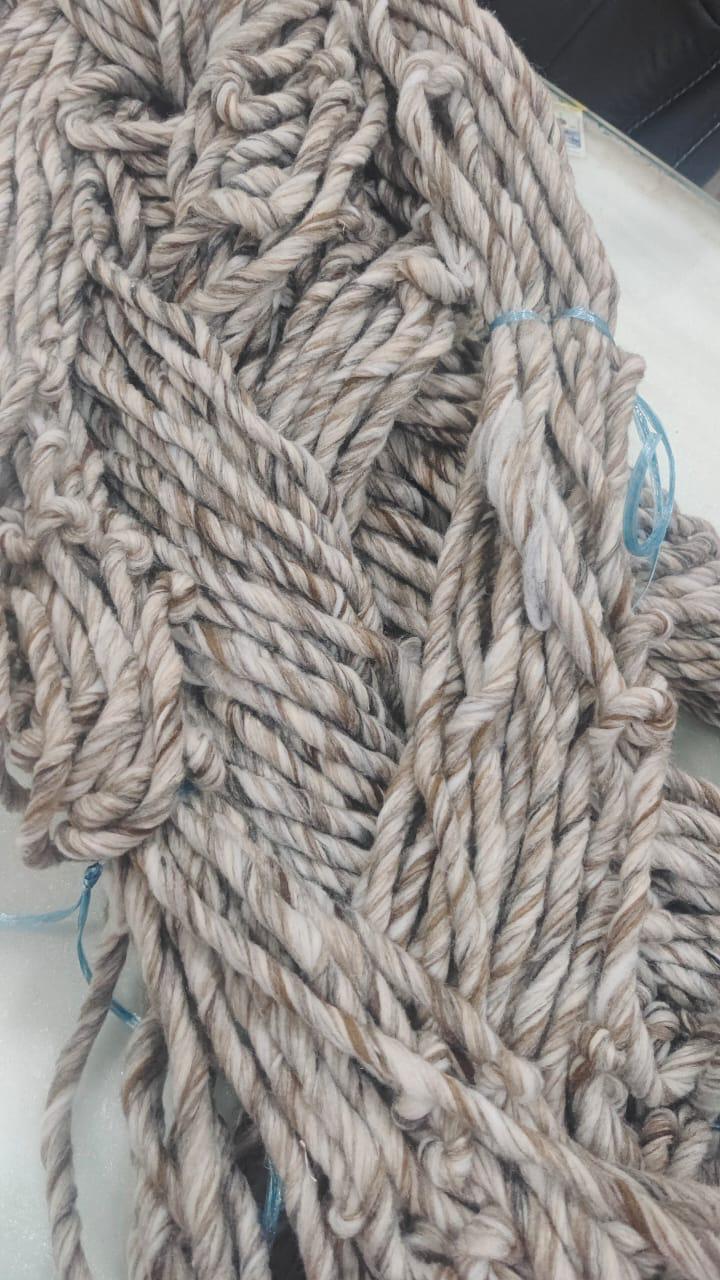 100% Woollen Yarn — 12, manufactured by Jindal Yarns, Panipat
