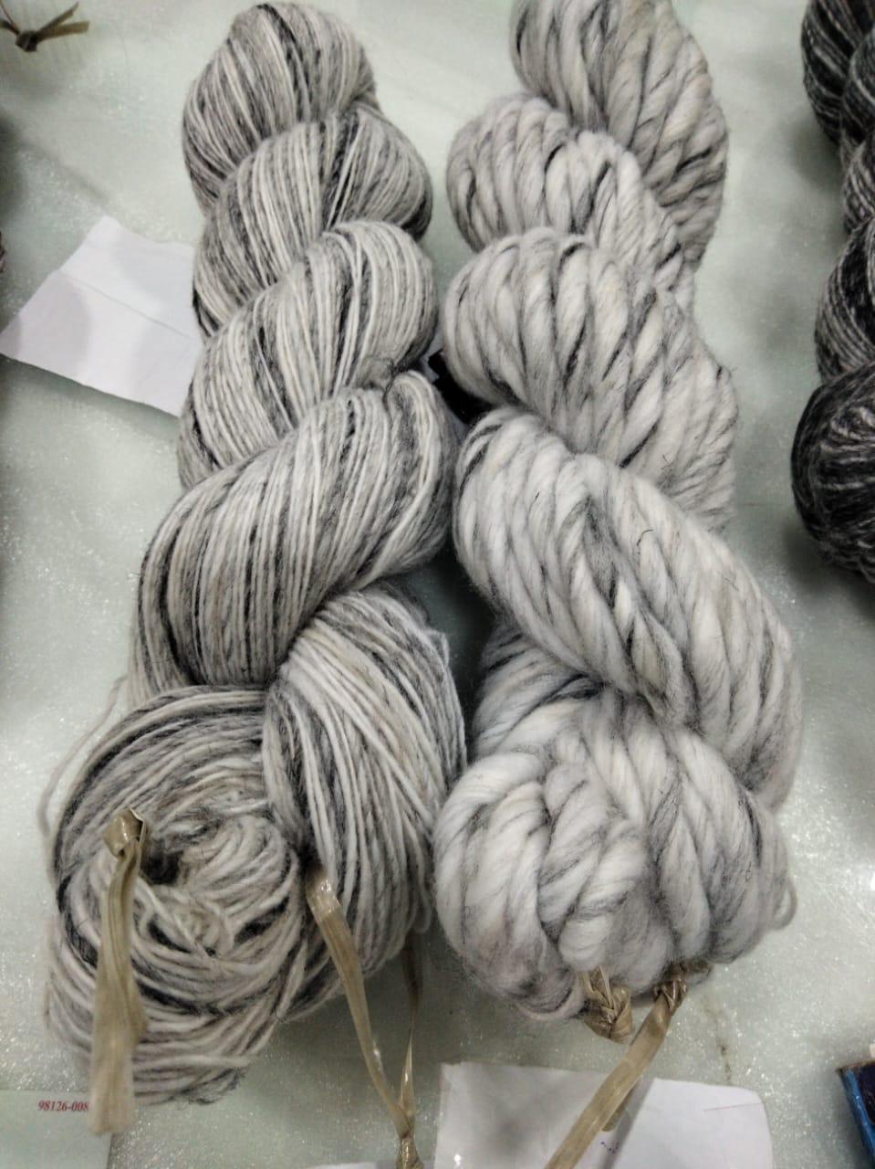 100% Woollen Yarn — 18, manufactured by Jindal Yarns, Panipat
