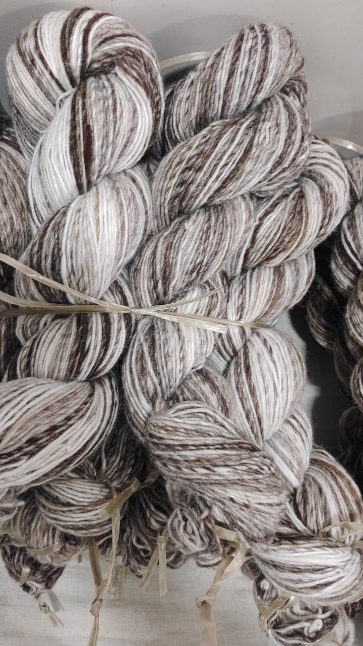 100% Woollen Yarn — 19, manufactured by Jindal Yarns, Panipat