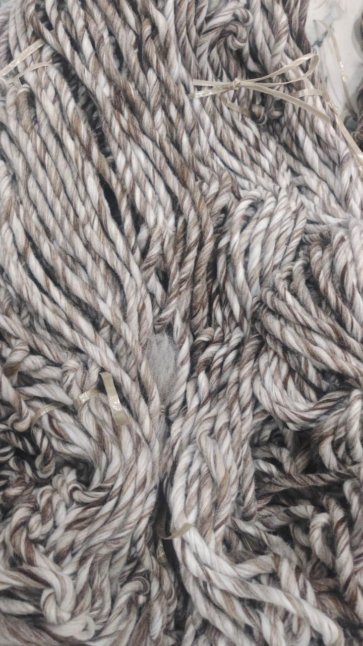 100% Woollen Yarn — 20, manufactured by Jindal Yarns, Panipat