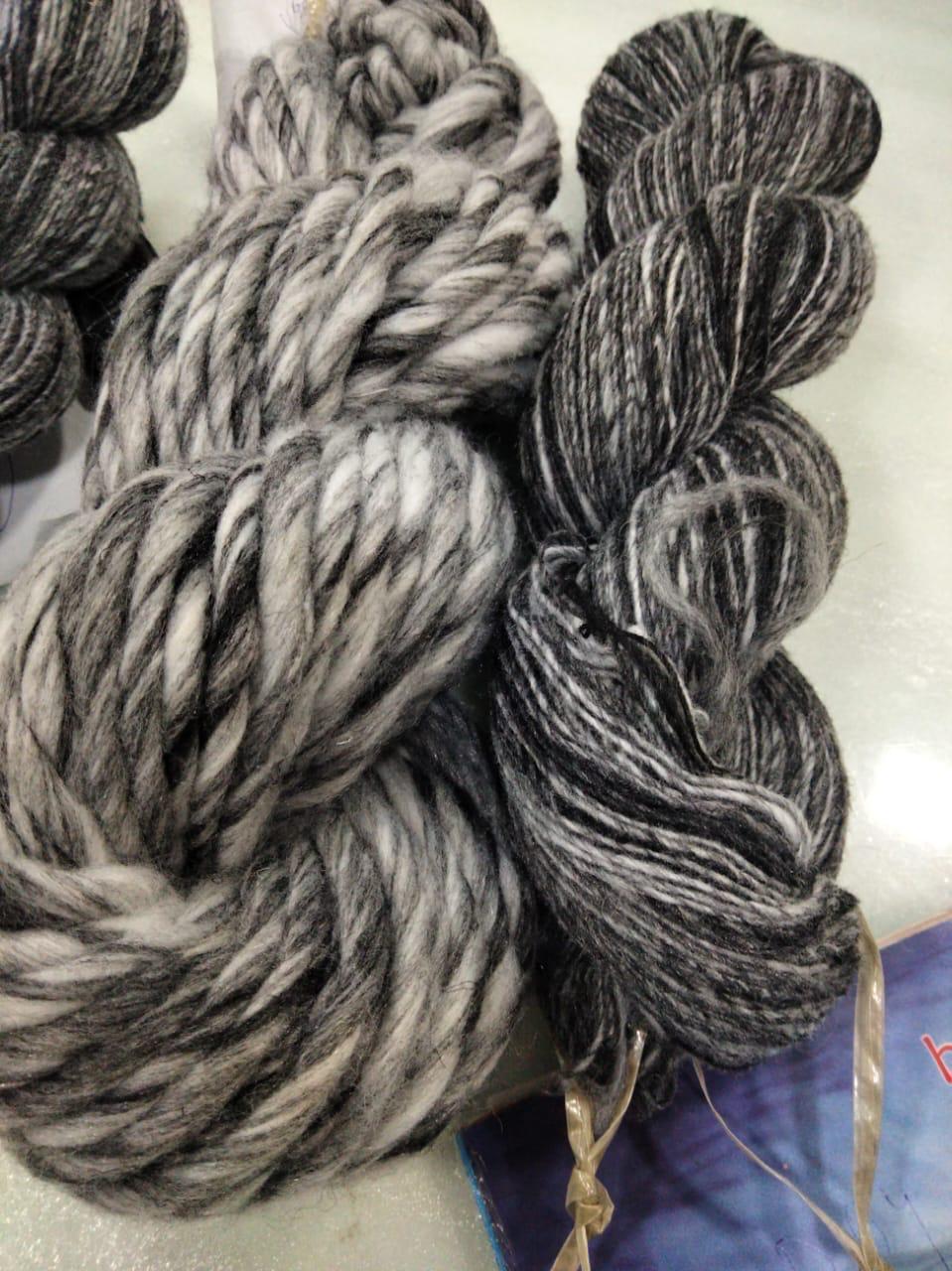 100% Woollen Yarn — 21, manufactured by Jindal Yarns, Panipat