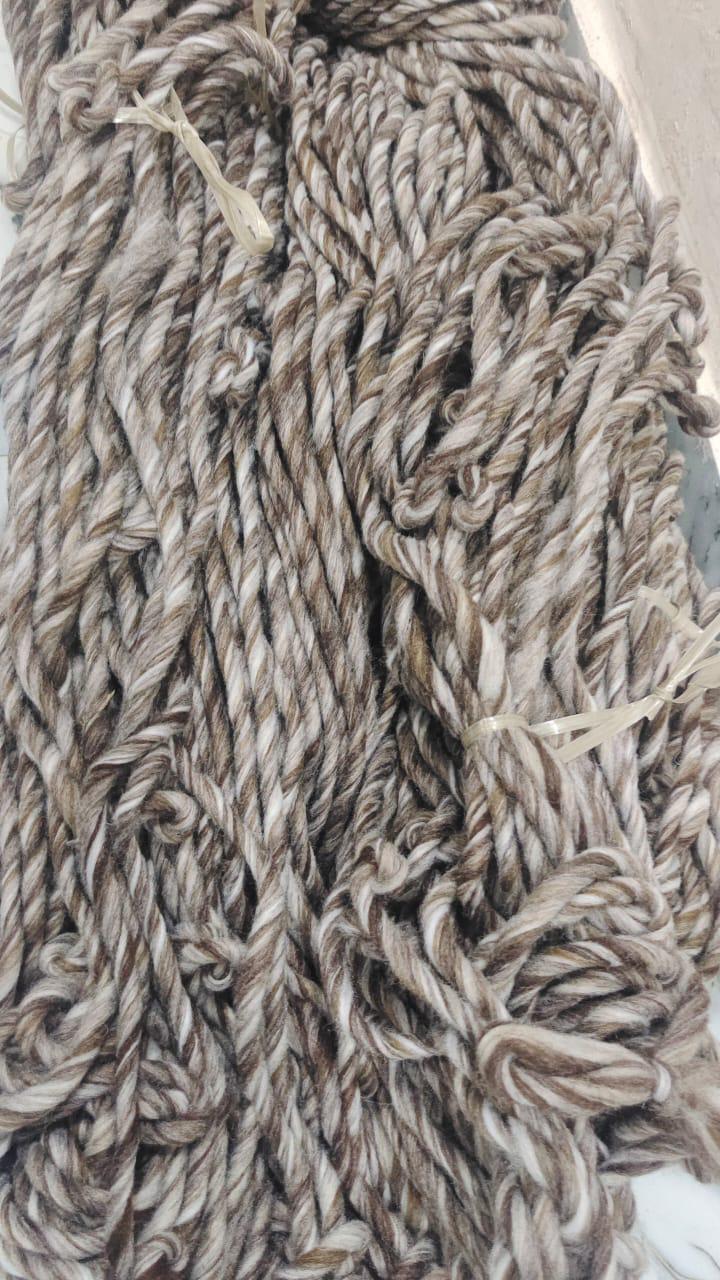 100% Woollen Yarn — 22, manufactured by Jindal Yarns, Panipat