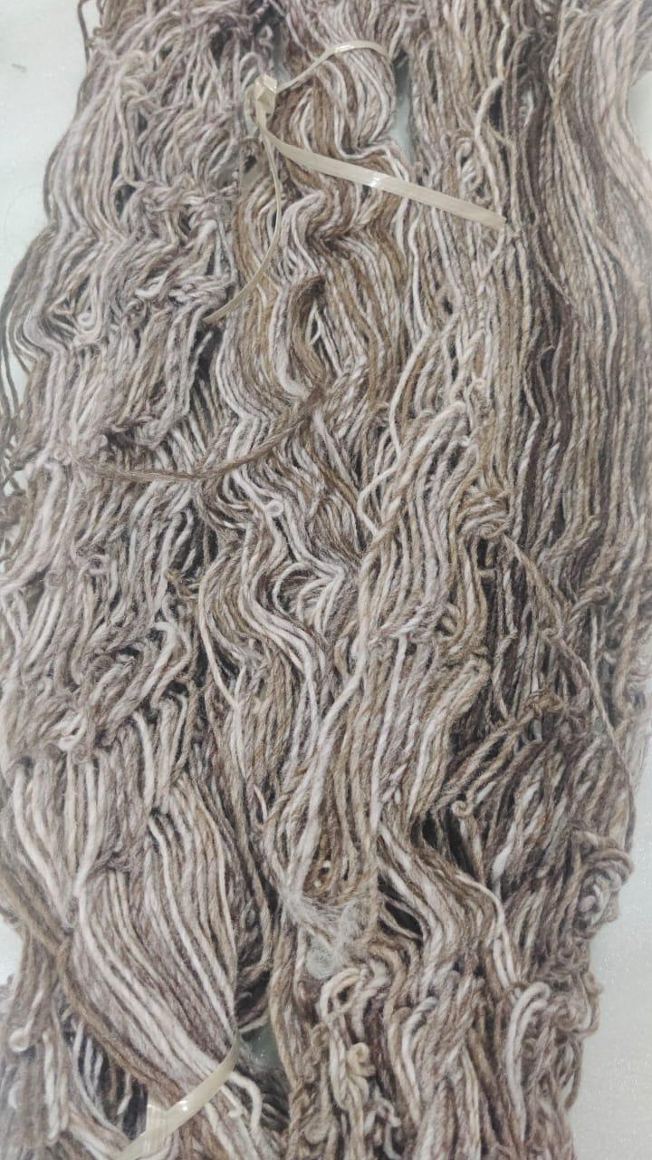 100% Woollen Yarn — 23, manufactured by Jindal Yarns, Panipat