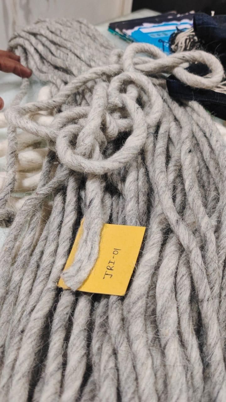 100% Woollen Yarn — 24, manufactured by Jindal Yarns, Panipat