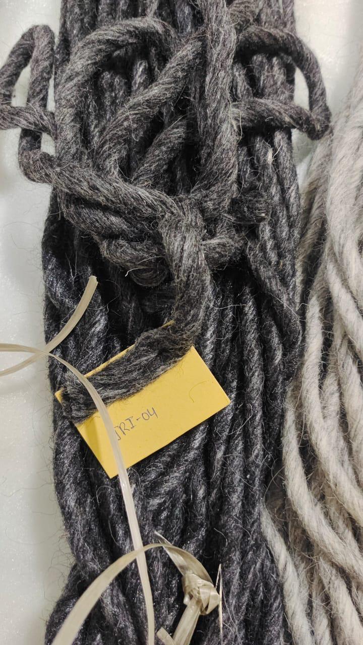 100% Woollen Yarn — 26, manufactured by Jindal Yarns, Panipat