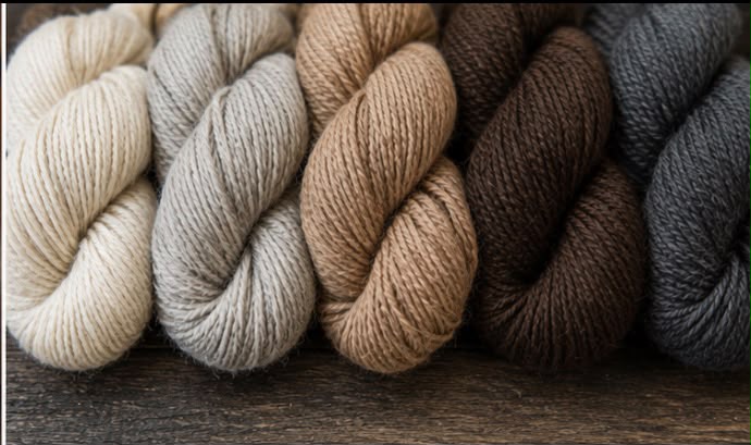 100% Woollen Yarn — 5, manufactured by Jindal Yarns, Panipat