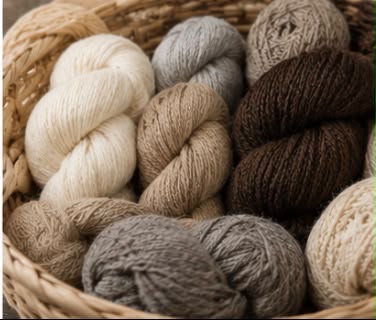 100% Woollen Yarn — 8, manufactured by Jindal Yarns, Panipat